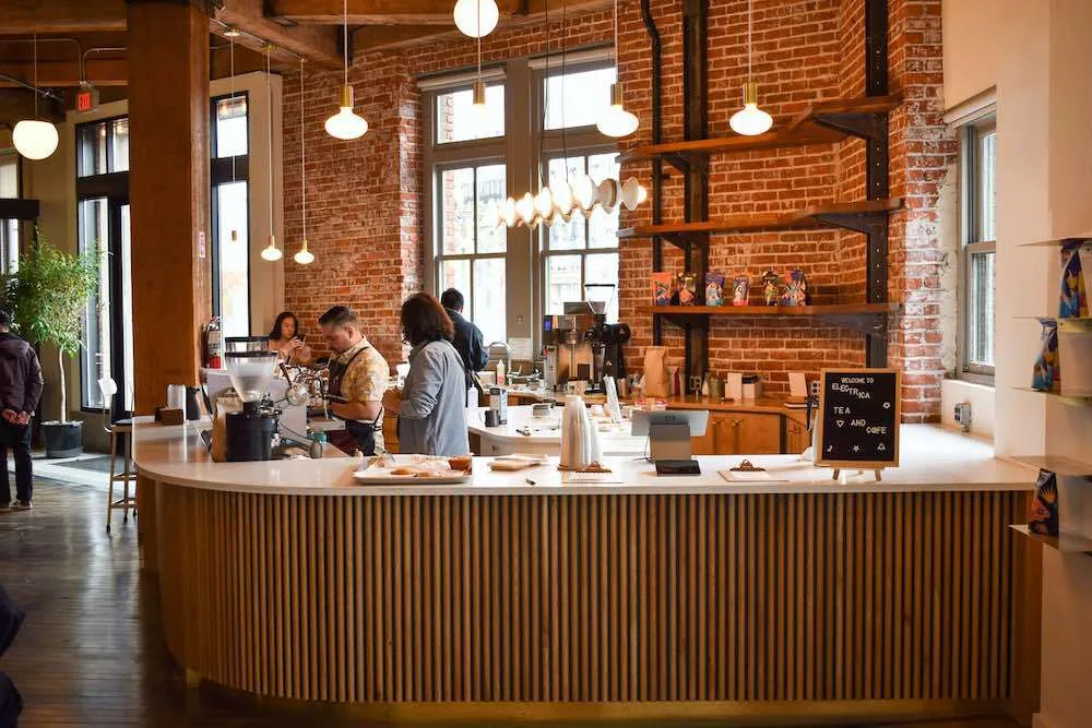 Electrica Coffee Portland